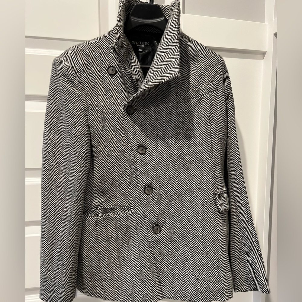 Chevron Coat